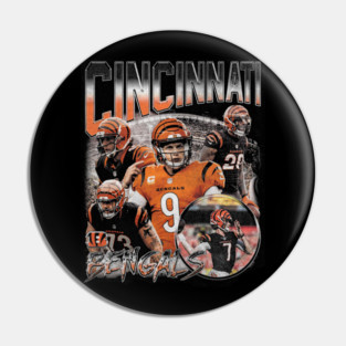 Cincinnati Football Retro Bootleg Pin