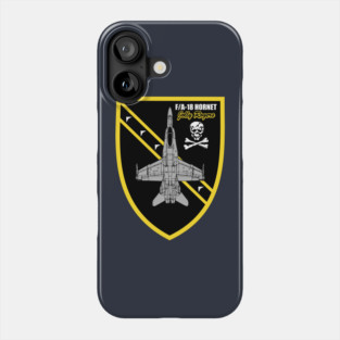 F/A-18 Hornet Jolly Rogers Phone Case