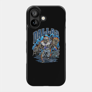 Dallas Football Skeleton Phone Case
