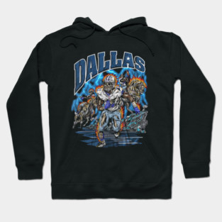Dallas Football Skeleton Hoodie