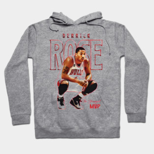 Derrick Rose The Youngest MVP Hoodie