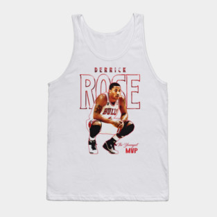 Derrick Rose The Youngest MVP Tank Top