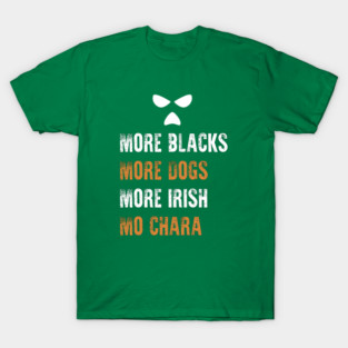 Mo Chara Kneecap – Irish Republican Tricolour Protest T-Shirt
