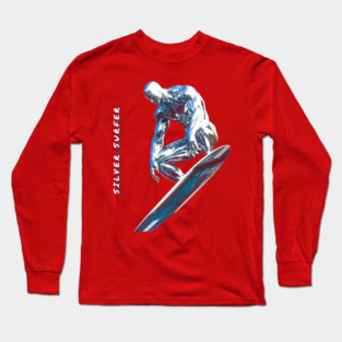 SILVER SURFER Long Sleeve T-Shirt