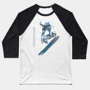 SILVER SURFER Baseball T-Shirt