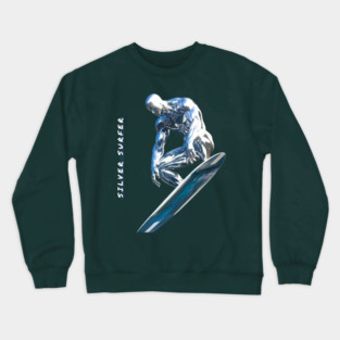 SILVER SURFER Crewneck Sweatshirt