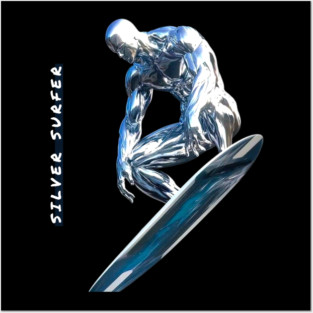 SILVER SURFER Posters and Art