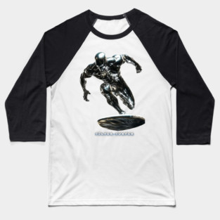 SILVER SURFER Baseball T-Shirt
