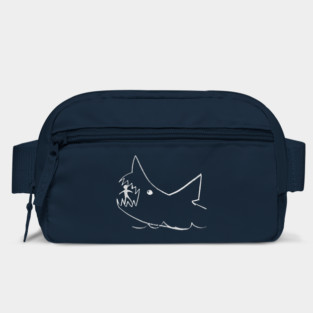 Jaws Chalkboard Shark Bag