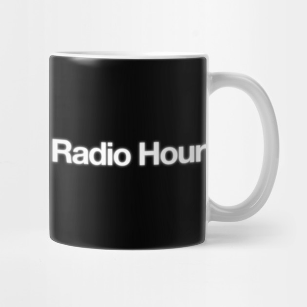 The Daily Ghost Radio Hour - Glowing logo T-Shirt by The Daily Ghost
