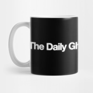The Daily Ghost Radio Hour - Glowing logo T-Shirt Mug