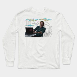 Bullet Train: Suck a Bag Long Sleeve T-Shirt