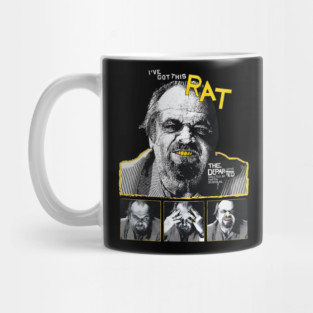 The Departed, Jack Nicholson, Martin Scorsese Mug