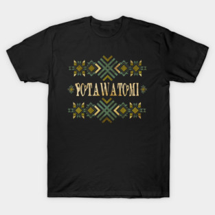 Potawatomi Tribe // Indigenous People T-Shirt