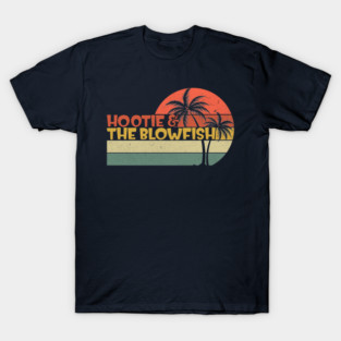 Hootie & the Blowfish || Sunset Vintage Retro T-Shirt