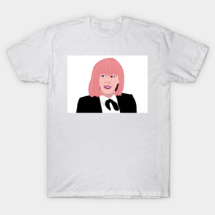 Moira in Pink T-Shirt