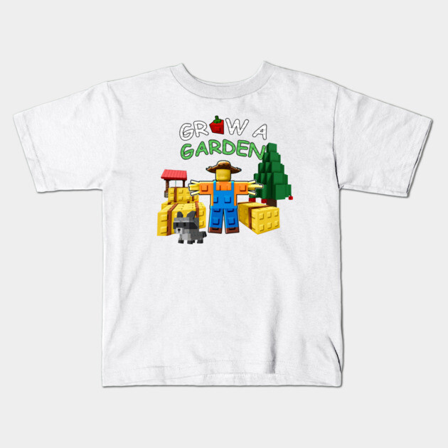Roblox Grow a Garden Grow A Garden Kids T-Shirt TeePublic