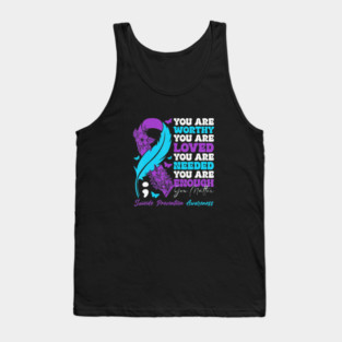 Suicide Prevention Awareness You Matter Tank Top