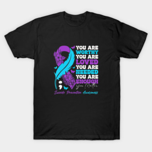 Suicide Prevention Awareness You Matter T-Shirt