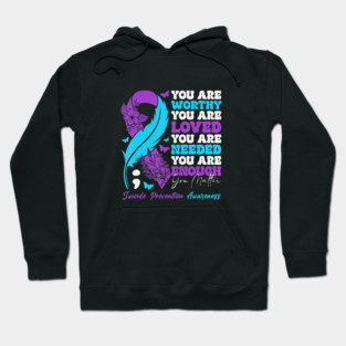 Suicide Prevention Awareness You Matter Hoodie