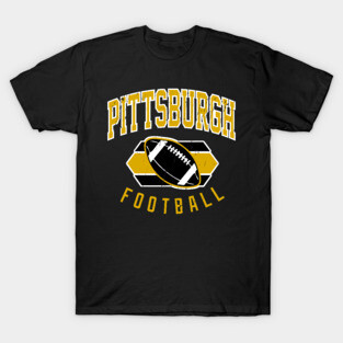 Vintage Pittsburgh Football T-Shirt