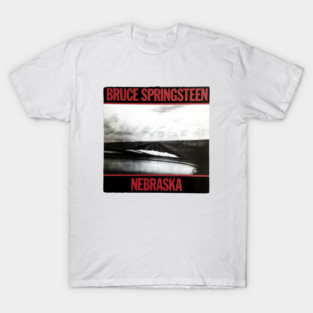 Bruce Springsteen nebraska album tshirt T-Shirt