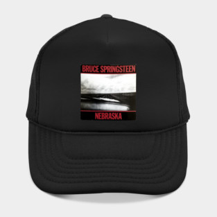 Bruce Springsteen nebraska album tshirt Hat