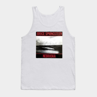 Bruce Springsteen nebraska album tshirt Tank Top