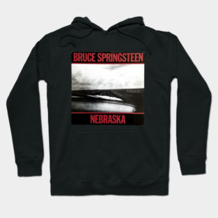 Bruce Springsteen nebraska album tshirt Hoodie