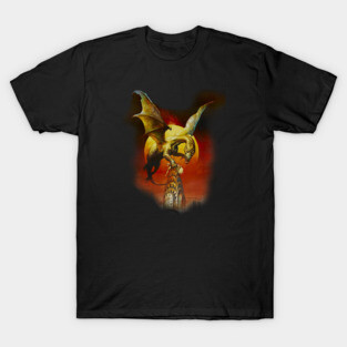 Q - The Winged Serpent T-Shirt