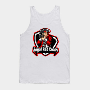 Royal Red Coats Tank Top
