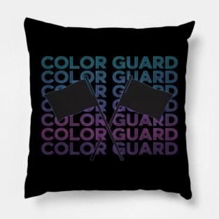 Color Guard Colour Guard Pillow
