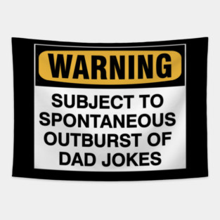 Dad Joke Tapestry