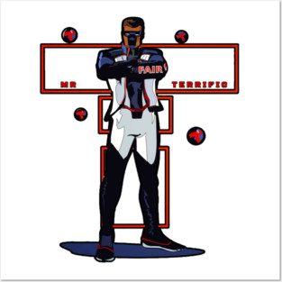 MR TERRIFIC Posters and Art
