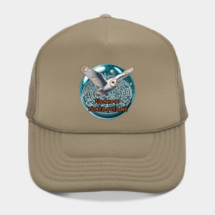 you have no power over me Hat