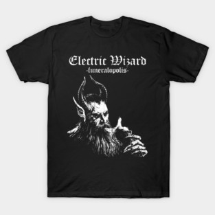 Electric Wizard - Funeralopolis // Vintage Distressed Style T-Shirt