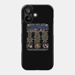 Baltimore Ravens Super Bowl XLVII Champions Tribute Phone Case