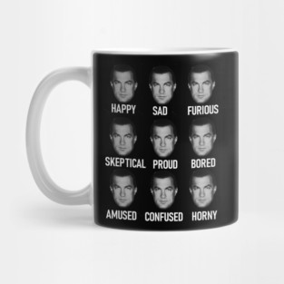 Acting Level Steven Seagal Mug