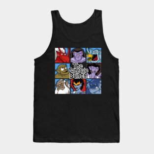 The Gargoyle Bunch (collaboration w/ Demonigote) Tank Top