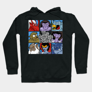 The Gargoyle Bunch (collaboration w/ Demonigote) Hoodie