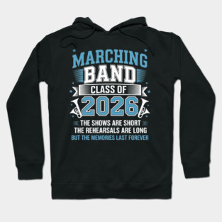 Senior 2026 Marching Band Class of 2026 Hoodie