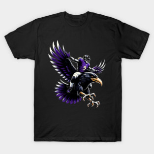 Purple Grit – Baltimore Ravens Gridiron Style T-Shirt
