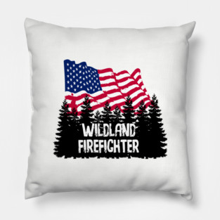 Wildland Firefighter Pillow