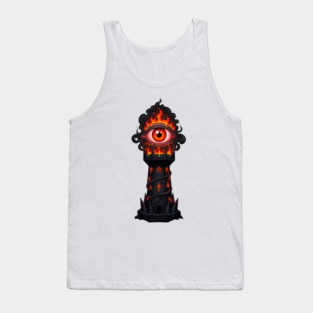The eye of sauron Tank Top