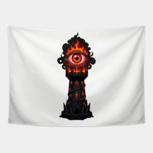 The eye of sauron Tapestry