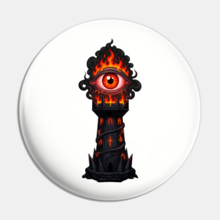 The eye of sauron Pin