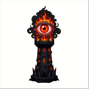 The eye of sauron Posters and Art