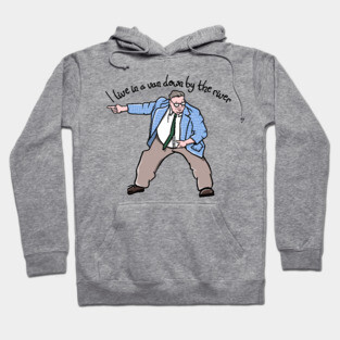 Matt Foley Van Down By The River Hoodie