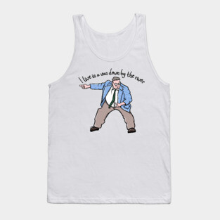 Matt Foley Van Down By The River Tank Top