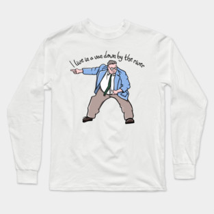 Matt Foley Van Down By The River Long Sleeve T-Shirt